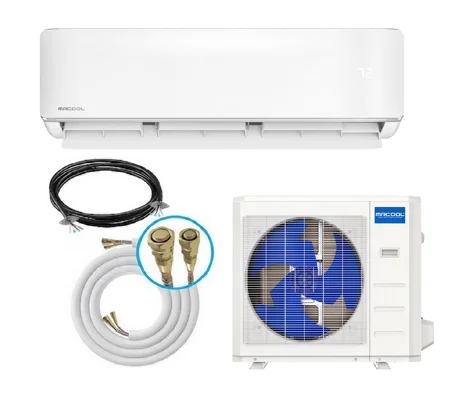 MRCOOL DIY 12K-BTU H-Heat Pump Mini Split (-22°F) E-Star: 23.5 SEER2/12.8 EER/10 HSPF (R454B)