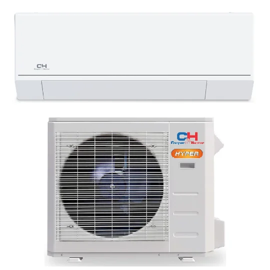 C&H 18K-Btu 21.4 SEER2 Mini Split X-TREME Heat Pump (-22°F) Wifi, E-Star: 12.5 EER/11 HSPF (R454B)