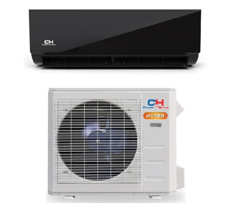 C&H 24K-Btu 22.3 SEER2 Mini Split X-TREME Heat Pump (-22°F) Wifi, E-Star: 12.5 EER/13.3 HSPF (R454B)