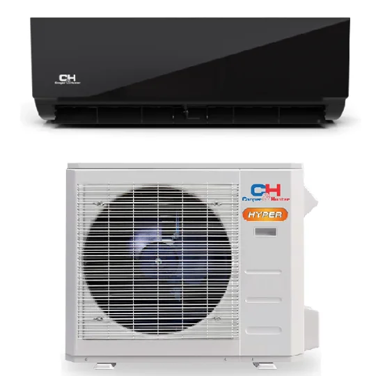 C&H 24K-Btu 22.3 SEER2 Mini Split X-TREME Heat Pump (-22°F) Wifi, E-Star: 12.5 EER/13.3 HSPF (R454B)