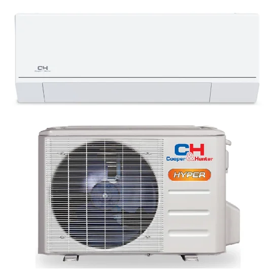 C&H 15K-Btu 21.4 SEER2 Mini Split X-TREME Heat Pump (-22°F) Wifi, E-Star: 12.5 EER/11 HSPF (R454B)