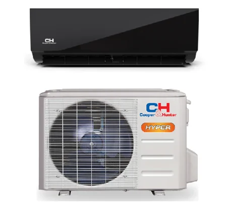 C&H 9K-Btu 26 SEER2 Mini Split X-TREME Heat Pump (-22°F) Wifi, E-Star: 15 EER/12.5 HSPF (R454B)