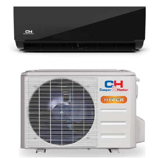 C&H 9K-Btu 26 SEER2 Mini Split X-TREME Heat Pump (-22°F) Wifi, E-Star: 15 EER/12.5 HSPF (R454B)