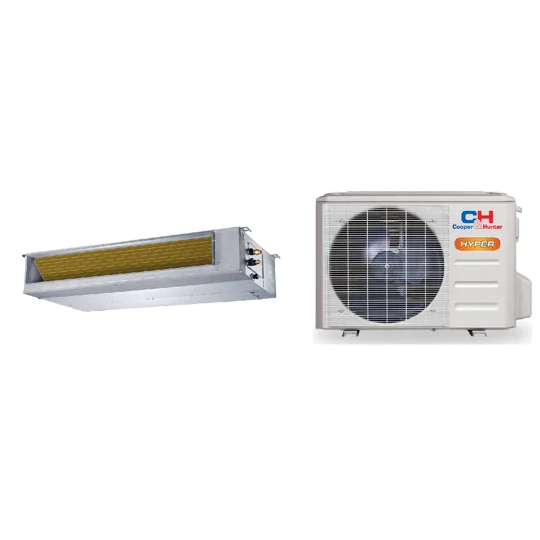C&H 12K-Btu MS-Slim Ducted 20 SEER2 Mini Split H-Heat Pump (-22F) E-Star 12 EER/10 HSPF (R454B)