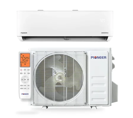 Pioneer 12K-Btu 24 SEER2 Mini Split Heat Pump AC (-13°F) Wifi, E-Star: 13 EER/10 HSPF (R454B) WYT-24