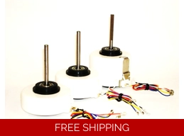 Indoor Fan Motor For Ducted, Cassette, Console, Floor, Ceiling or Ductless Mini Split Systems