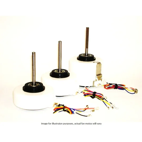 Indoor Fan Motor For Ducted, Cassette, Console, Floor, Ceiling or Ductless Mini Split Systems