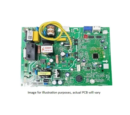 Indoor PCB for Ductless Mini Split Systems & Ducted, AHU, Cassette, Floor Console, and Ceiling Mount