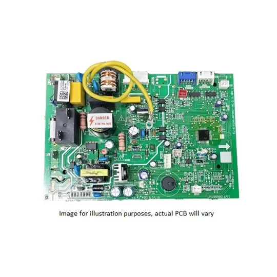 Indoor PCB for Ductless Mini Split Systems & Ducted, AHU, Cassette, Floor Console, and Ceiling Mount