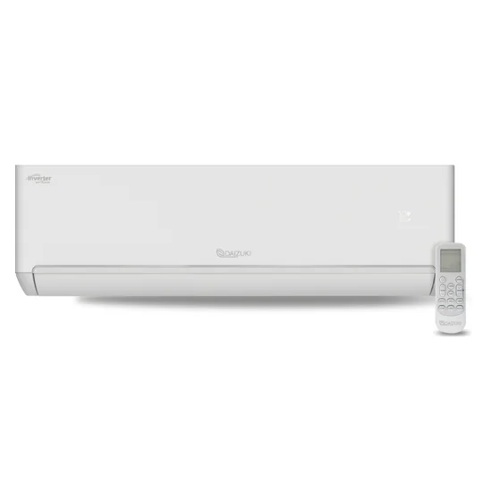 Daizuki 115v 12K-Btu 21 SEER2 Mini Split Heat Pump AC (-4°F) 11.2 EER/8.5 HSPF (R32)