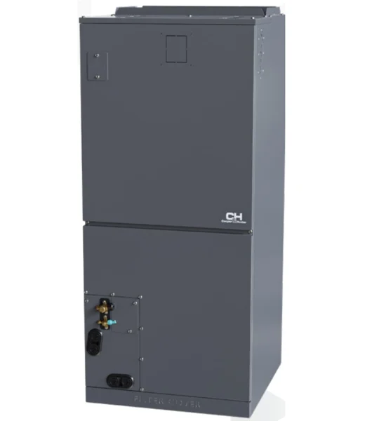 C&H 18K-Btu 18.5 SEER2 Central-AHU Mini Split Heat Pump (-13°F) E-Star: 12.1 EER/9.8 HSPF (R454B)