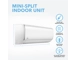 PA 16.5 SEER 110v 12000 BTU Split Air Conditioner Ductless Heat Pump Single-Zone