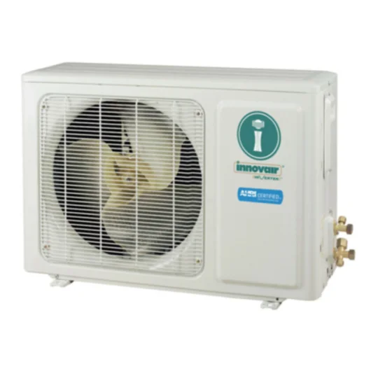 Innovair 9K-Btu 27 SEER2 X-Treme Mini Split Heat Pump (-22°F) E-Star: 16.5 EER/11 HSPF (R410A)