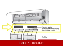 Daikin Titanium Apatite Photo-Catalytic Air Purifying Filter