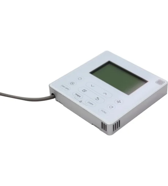 Deluxe Wired Thermostat Programmable for Midea Mini Split Systems