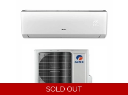 Gree 9K-Btu 16 SEER 110v Ductless Mini Split Heat Pump Air Conditioner