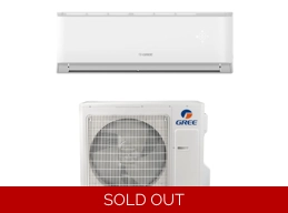 Gree 9K-Btu 17 SEER Ductless Mini Split Air Conditioner Heat Pump