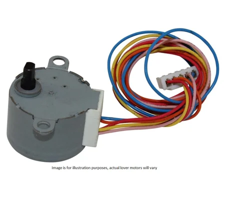 Louver Motor For Ductless Mini Split Systems