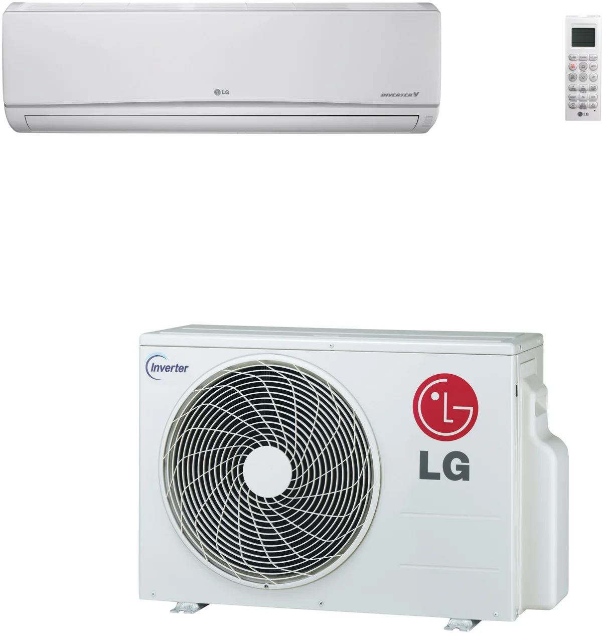 LG Ductless Heat Pump Mini Split Warehouse