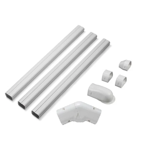 3 inch ABS Line Cover - Weather & UV Resistant - (Buy 5 or More)