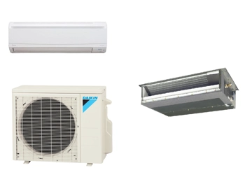 Daikin 12K-Btu LV Series Mini Split Air Conditioner Heat Pump {Wall-Ducted}