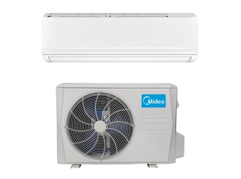Midea 18K-Btu 23.5 SEER2 Mini Split X-TREME H-Heat Pump (-22°F) E-Star: 13.5 EER/13.5 HSPF (R410a)