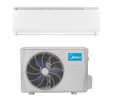 Midea 18K-Btu 23.5 SEER2 Mini Split X-TREME H-Heat Pump (-22°F) E-Star: 13.5 EER/13.5 HSPF (R410a)