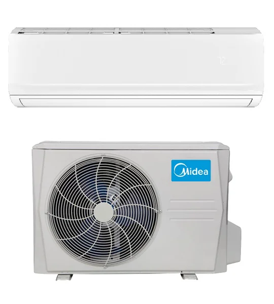 Midea 18K-Btu 23.5 SEER2 Mini Split X-TREME H-Heat Pump (-22°F) E-Star: 13.5 EER/13.5 HSPF (R410a)