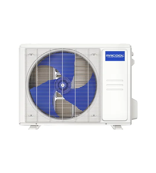 MRCOOL 18K-Btu DIY Cassette Heat Pump Mini Split (-13F) E-Star 21.4 SEER2/12.5 EER/11.5 HSPF (R454B)