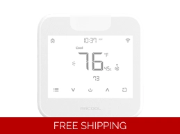 MrCool Smart WI-FI Thermostat (5v/24V) for Central AC and Mini Splits