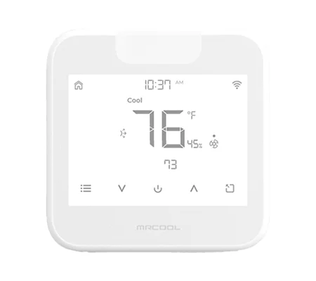 MrCool Smart WI-FI Thermostat (5v/24V) for Central AC and Mini Splits