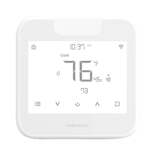 MrCool Smart WI-FI Thermostat (5v/24V) for Central AC and Mini Splits