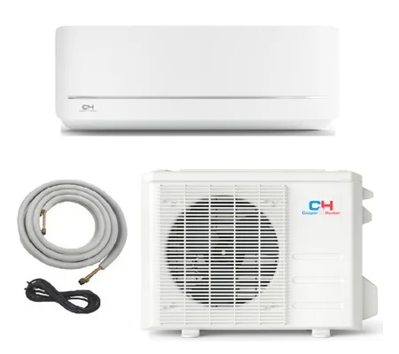 C&H 18K-Btu 19.2 SEER2 Mini Split Heat Pump AC (5°F) Wifi, 10.8 EER/9.6 HSPF (R454B)