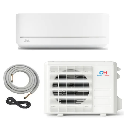 C&H 24K-Btu 18.7 SEER2 Mini Splits (5°F) Heat Pumps with 16' Kits - R454B - (Buy 42 or More)