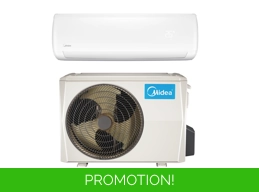 12000 BTU Midea 20 SEER Mini Split Heat Pump CLEARANCE (R410a)