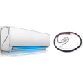 Clean-Air LED UV Light for Mini Split AC Units - Anti-Mold, 50K-Hr Life, 5-Yr Warranty