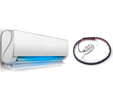 Clean-Air LED UV Light for Mini Split AC Units - Anti-Mold, 50K-Hr Life, 5-Yr Warranty