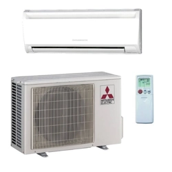 Mitsubishi Ductless System Mini Split Warehouse