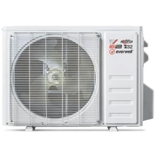 Everwell 36K-Btu 17 SEER2 Mini Splits (5°F) Heat Pumps with 10' Kits (R32) - (Buy 20 or More)
