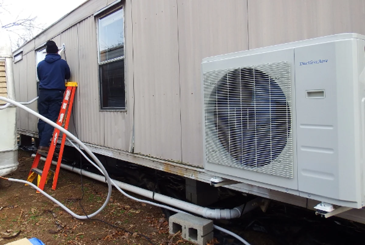 Mini Split: The Best Heating and Cooling Solution for Your Mobile Home