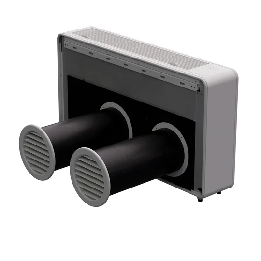 MR COOL DIY 10k-BTU 15 SEER2 115v Monoblock Heat Pump (5°F) Wifi, 9.9 EER/7.5 HSPF (R32)