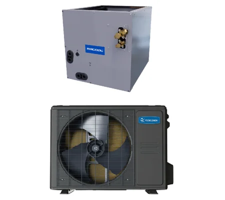 MR COOL 24K-Btu 16.5 SEER2 Cased Coil Central Mini Split AC X-TREME H-Heat Pump (-22°F)