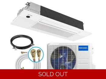 MRCOOL DIY 18000 Btu Ceiling Cassette 22 SEER Mini Split