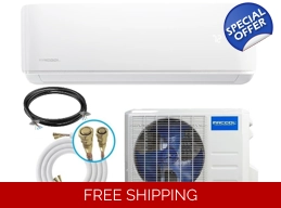 MR COOL 12K 115v Mini Split Heat Pump, E-Star + ..