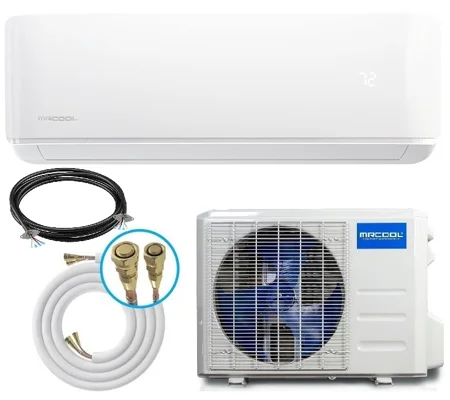 MRCOOL DIY 24K-BTU 230v Mini Split Heat Pump (-13°F) E-Star: 22.7 SEER2/12.7 EER2/9.5 HSPF2 (R454B)