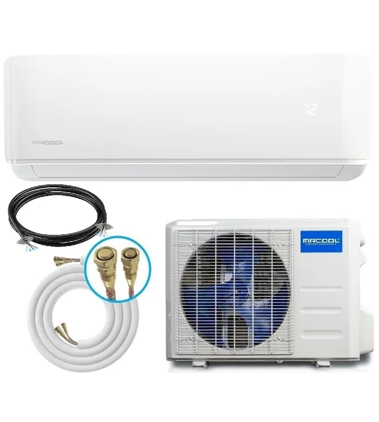 MRCOOL DIY 5th Gen 12,000 BTU 23.5 SEER2 Mini Split Heat Pump (-13°F) 115V