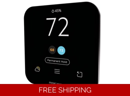 Mr Cool Smart Thermostat (24V) for Mini Splits and Central AC (R,G,Y/Y1, W/W1, C)
