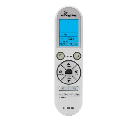 Universal Mini Split Remote for Wall Mounts, Cassettes, Ceiling or Floor Consoles (ALL Brands)