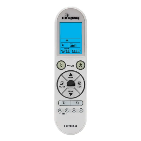 Universal Mini Split Remote for Wall Mounts, Cassettes, Ceiling or Floor Consoles (ALL Brands)