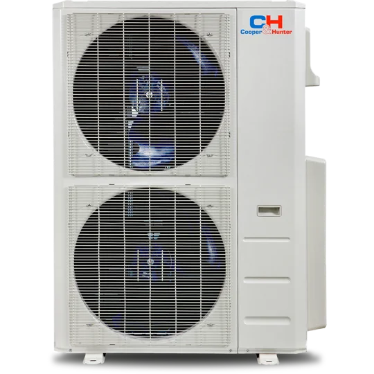 C&H 2-Zone 25.1 SEE2 Mini Split Heat Pump (-13°F) E-Star: 14 EER/9.8 HSPF (R454B)